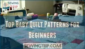 top baby quilt patterns for beginners