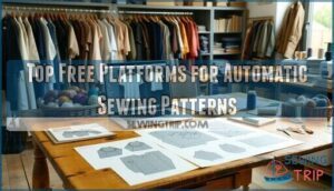 top free platforms for automatic sewing patterns