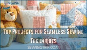 top projects for seamless sewing techniques