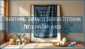 traditional japanese sashiko stitching patterns