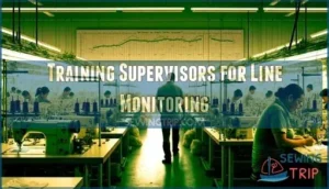 training supervisors for line monitoring