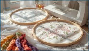 transferring and choosing embroidery designs