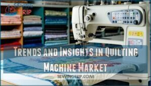trends and insights in quilting machine market
