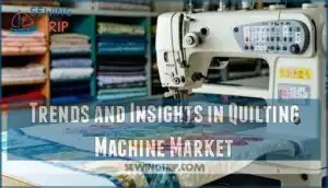 trends and insights in quilting machine market