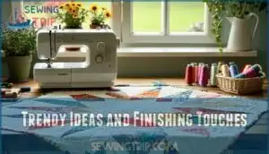 trendy ideas and finishing touches