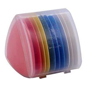 Triangle Tailors Chalk,Sewing Fabric Chalk B09C48JHRG