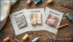 troubleshooting and optimizing embroidery backing