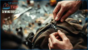 troubleshooting and preventing zipper pull issues