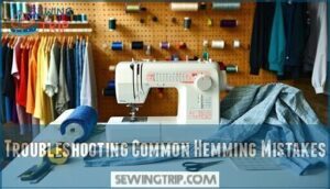 troubleshooting common hemming mistakes