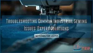 troubleshooting common industrial sewing issues