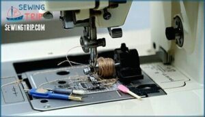 troubleshooting drop-in bobbin issues