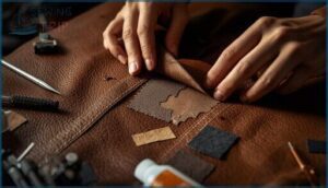 troubleshooting iron-on patch application