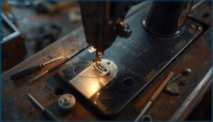 troubleshooting thread and needle problems