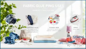 types of fabric glue