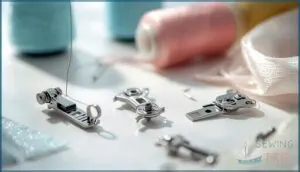 types of needle threaders for sewing machines
