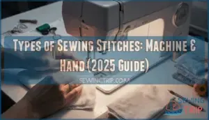 types of sewing stitches