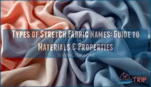 types of stretch fabric names