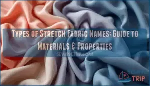Types of Stretch Fabric Names: Guide to Materials & Properties 1 types of stretch fabric names