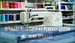 upgrade kits such as perfect stitch machine upgrade