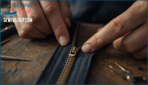 use fingers or pliers