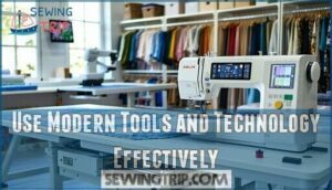 use modern tools and technology effectively