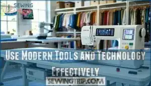 use modern tools and technology effectively