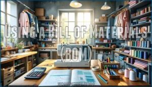using a bill of materials (bom)