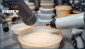 using a heat gun or hair dryer using a heat gun or hair dryer