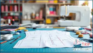 using advanced pattern symbols for accurate sewing