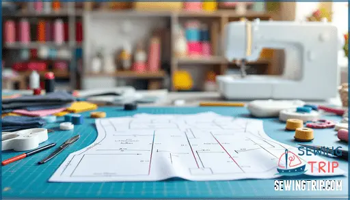 How to Understand Sewing Pattern Markings