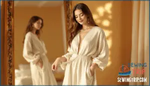 using elastic for a fitted look