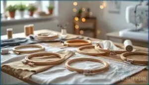 using magnetic and sock hoops using magnetic and sock hoops