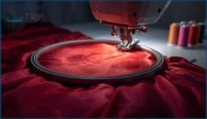 using magnetic hoops for stability