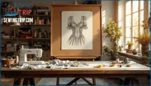 using reference photos for detail placement