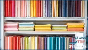 using rulers or cardboard for neat folds using rulers or cardboard for neat folds