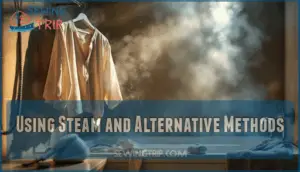 using steam and alternative methods