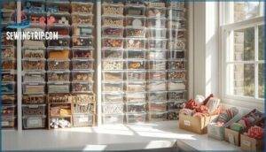 using storage solutions for supplies