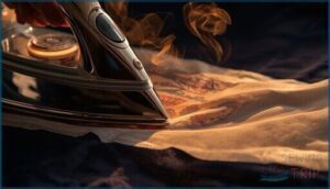 using tissue/protective sheet during ironing using tissue/protective sheet during ironing