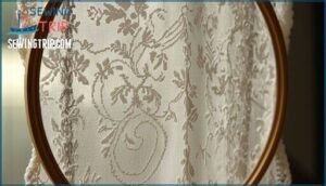 vintage lace displays