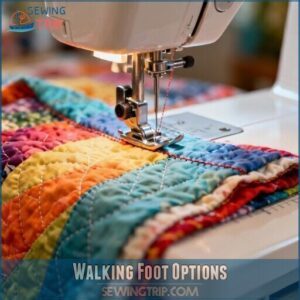 walking foot options