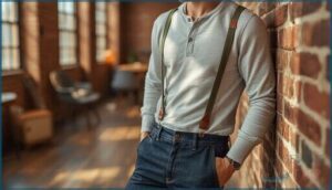 wearing suspenders with casual outfits wearing suspenders with casual outfits