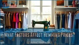 what factors affect hemming prices