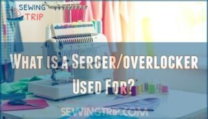 what is a serger/overlocker used for