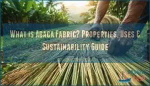 what is abaca fabric