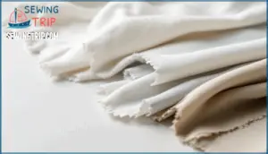 what is broadcloth made of