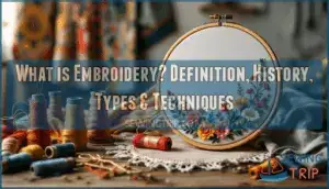 what is embroidery
