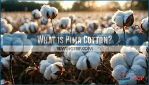 what is pima cotton