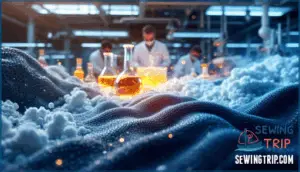 what is polyester made of