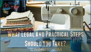 what legal and practical steps should you take
