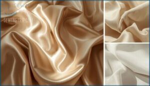 what makes fabric shiny what makes fabric shiny